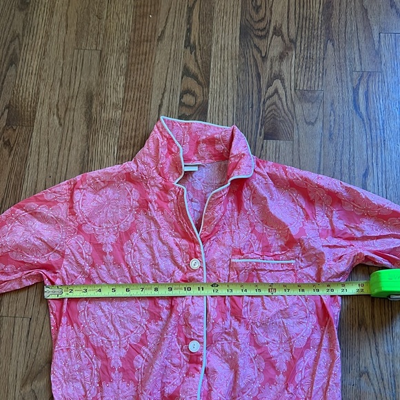 BedHead Bed head pj pajama set top bottom pants shirt cotton womens - Picture 4 of 14